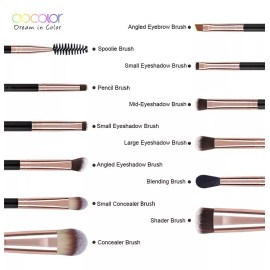 Docolor Brochas Docolor 6 Pc Dobles Distribuidor - 100% Originales
