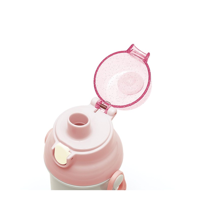 San-X Sumikko Gurashi Direct Water Bottle, Pink KA28401 H210 x