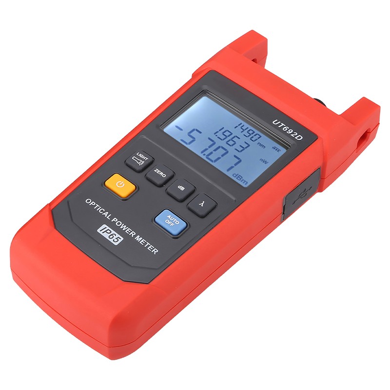 UNi T UT692D IP65 Backlight Digital Optical Power Meter Measuring