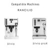 LAUCIPPOS Steam Tip for Rancilio Silvia & Silvia Pro X,