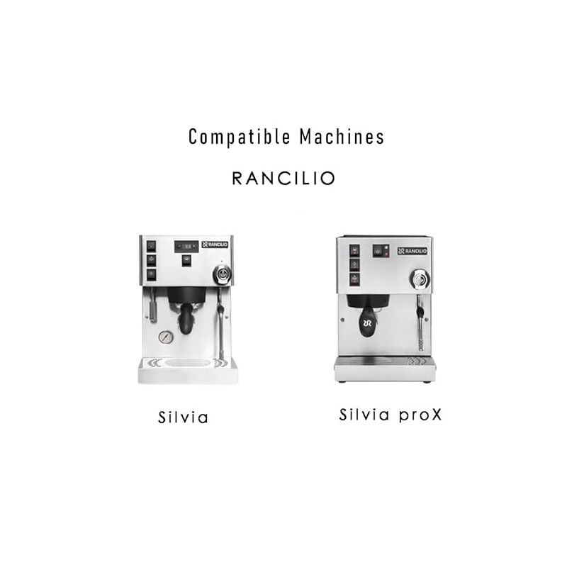 LAUCIPPOS Steam Tip for Rancilio Silvia & Silvia Pro X,