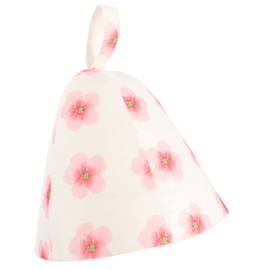 OATIPHO Breathable Felt Sauna Hat for Comfort Thickened Bathing Cap with Excellent Heat Insulation Reusable Design for Sauna Outdoor Sports and Swimming Activities