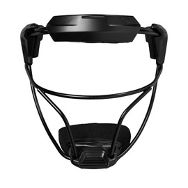 EvoShield Fastpitch Defender's Facemask - Adult, Black