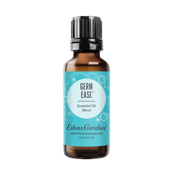 Edens Garden Germ Ease "OK for Kids" Essential Oil Synergy Blend, 100% Pure Therapeutic Grade (Undiluted Natural/Homeopathic Aromatherapy Scented Essential Oil Blends) 30 ml