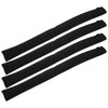 4Pcs Cord Organizer Management Sleeve Cable Cover with Zipper Protective