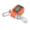 Orange Hanging Hook Scale LCD HD Digital Display High Accuracy