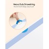 MeoWant Cat Litter Box Liners, Drawstring Receptacles Bags Thickened Waste