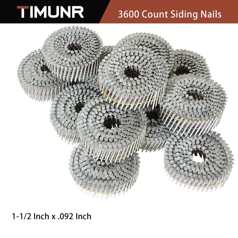 Timunr 3600 Count Siding Nails 15 Degree 1-1/2 Inch x
