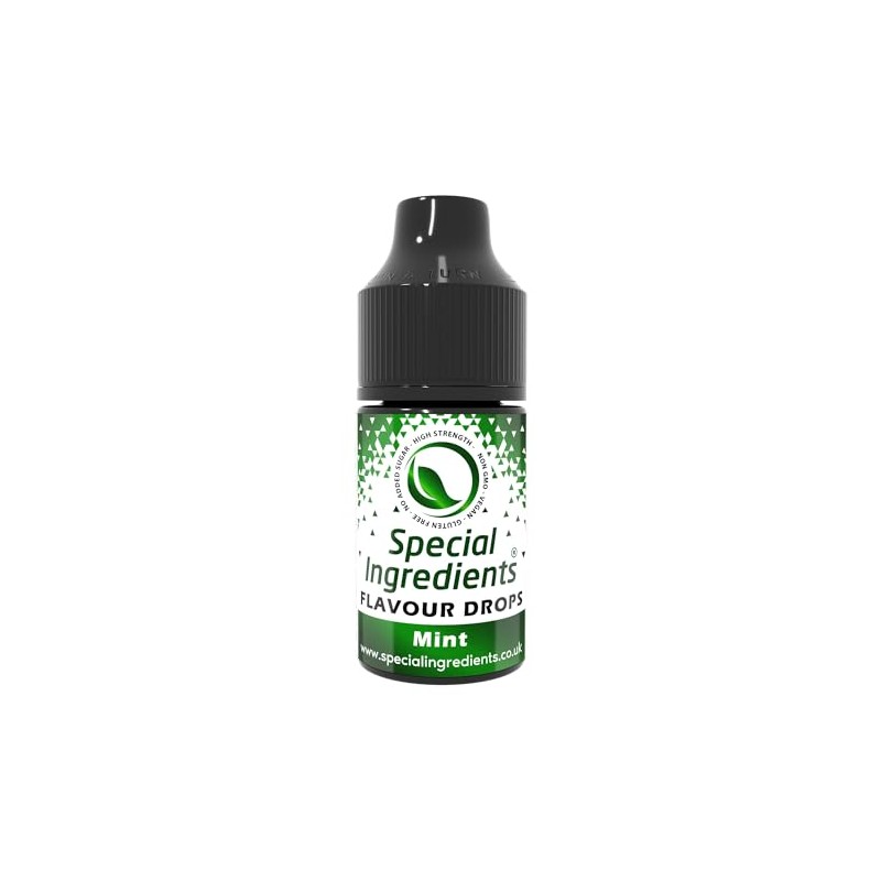 Special Ingredients Mint (Peppermint) Flavour Drop 30ml Highly Concentrated,