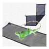 Bearded Dragon Lizard Hammock - Breathable Mesh Lounger Ladder Bearded