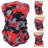 Summer Outdoor Ice Silk Scarf Sun Protection Face Towel Mask