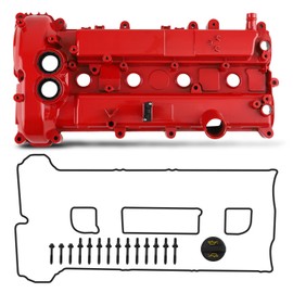 maXpeedingrods Upgraded Aluminum Engine Valve Cover for Ford Edge Escape Explorer Fusion Taurus for Lincoln MKC MKZ 2.0L 2.3L 2012-2018 L4 DOHC Turbocharged Replacement CJ5Z-6582-A CJ5Z6582B