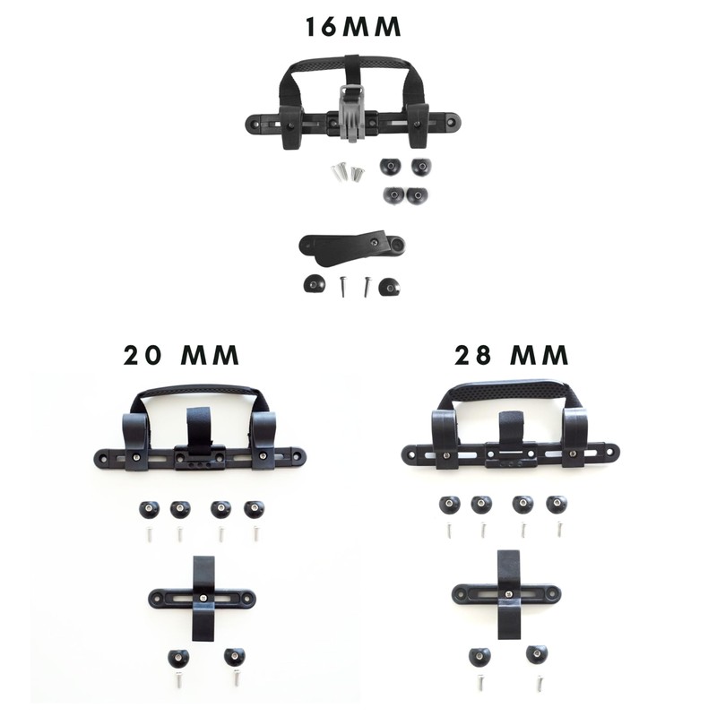 Vincita Bicycle Rack Hardware Kit - Turn Any Bag Into