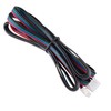 Jopto 5 x 1m Motor Cable XH2.54 4-Pin Nema16 Nema17