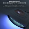 150W LED UV Nail Dryer Lamp Intelligent Timing Gel Polish