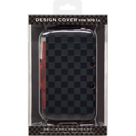 CYBER ・ DESIGN COVER ( 3DS LL 用) 金魚と流水 【専用充電台 併用可能】