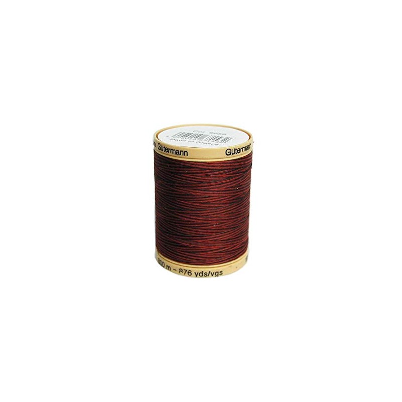 Gutermann Berry Cotton Variety Thread, Red, 800m