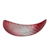 Gear Shift Knob Cover Red Red Carbon Fiber Shifter Lever