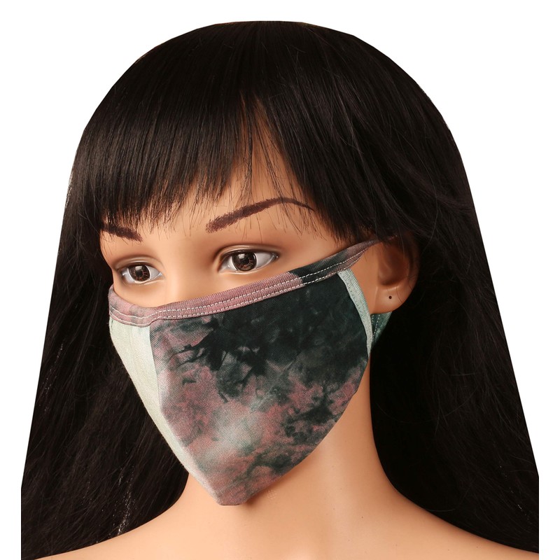 Face Masks Reusable Machine Washable Handcrafted Indian Design Cotton Fabric