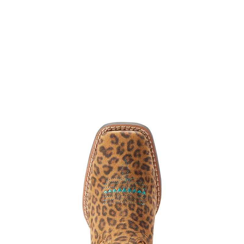 ARIAT BMVY9 Primetime Western Boot Faded Leopard 6