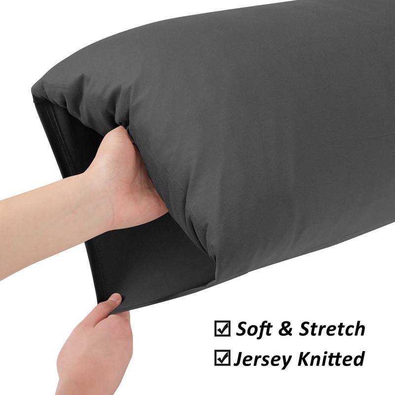 Stretch Pillowcases - Micro Jersey Knit & Ultra Soft, Standard
