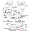 Rexka 20pcs Front Bumper Support Splash Shield Under Cover Nylon