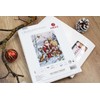 Luca-S Counted Cross Stitch kit Gold Collection The Forest Friends,