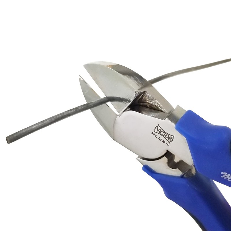 Victor ZD80-175 Ultra Core Strong Nipper, Thin Blade, 6.9 inches
