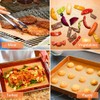 5 Pieces Grill Baking Mat, BBQ Grill Mat Set, Non-Stick