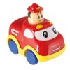 Bieco Push & Go Cars Toy Car with Wind Up