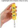 Magnetic Level,3 Bubble Level Precision Horizontal Ruler Horizontal Measuring Tool