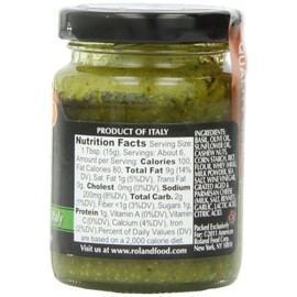Roland Pesto, 3-Ounce (Pack of 6)