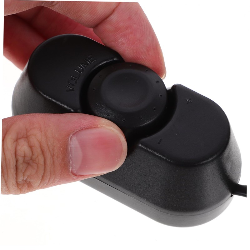 NOLITOY Automotive Volume Control Knob Inline Subwoofer for Precise Audio