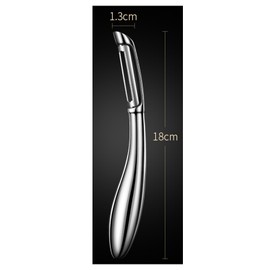 Vokowin Premium Potato Peeler Stainless Steel, Vegetable Peeler for Kitchen, Ergonomic Non-Slip Handle Veggie Peelers for Kitchen, Peeler (K443-1)