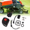Lawn Mower Air Filter Cover Kit Aluminum Air Cleaner Cover