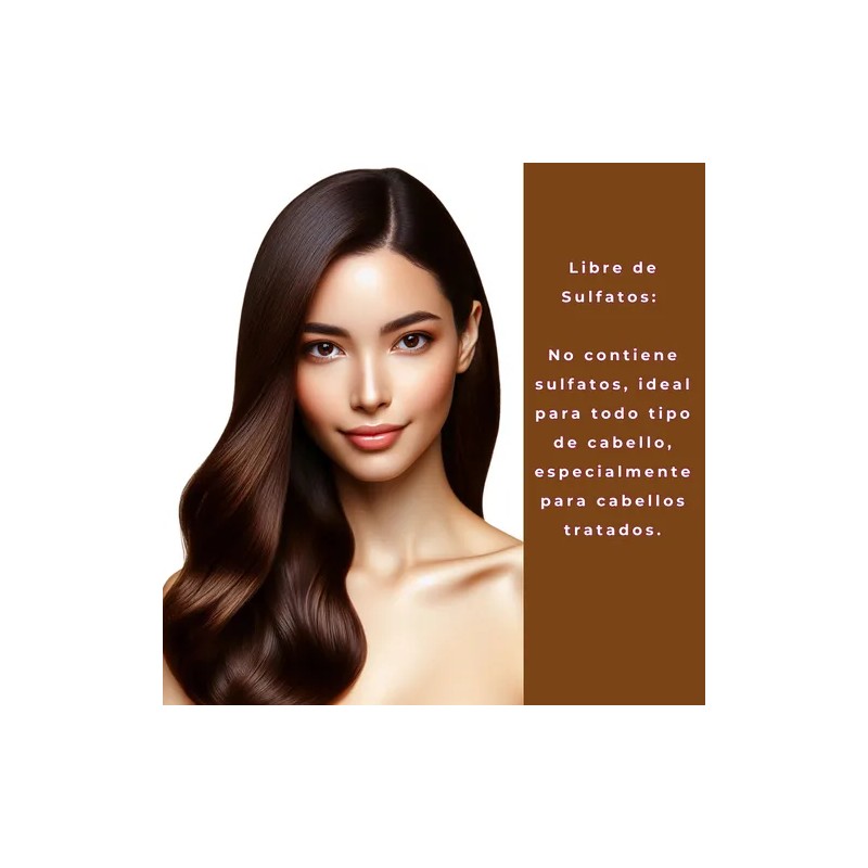 Shampoo Keratin Lt Hidratación, Crecimiento Y Control Frizz