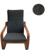 Dorian Home POANG Chair Cushion Cover Elastic Knitting Technique Practical