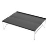 Outdoor Barbecue Table Ultra‑Light Portable Folding Aluminum Alloy Table for