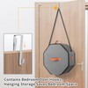 kushon Hat Storage Box for Women & Men, Hardboard Support