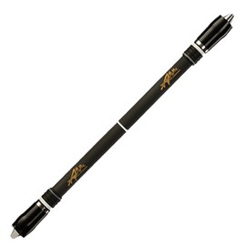 Menowa ST Mod Pen with Anti-Slip Treatment, For Beginners, VGG mod Style, Length 8.9 inches (22.5 cm), Weight: 0.7 oz (21 g), Shaft Diameter 0.4 inches (1 cm), Entry Model (Black)