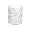 Maspeth, New York NY Map Mug (11 oz)
