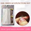 Pddolw Ear Seeds Acupuncture Kit - Relaxation, Easy Application, and