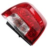 FIONE for Ford Edge Tail light Assembly 2011 2012 2013