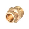 sourcing map Air Compressor G1/4 Male Thread Water Drain Valve