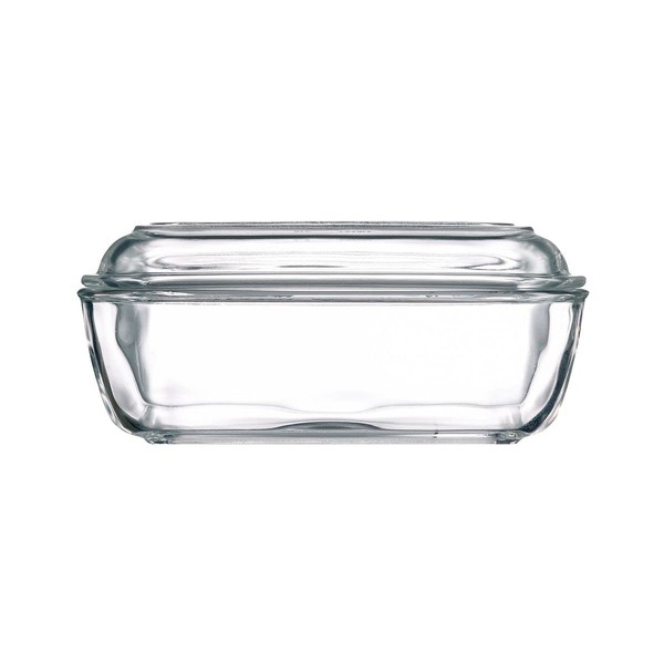 Luminarc ARC 60118 Helper Butterdose, Glas, transparent, 1 Stück
