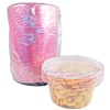PACTOGO Clear w/Red Safety Print Heat Shrink Bands - Fits