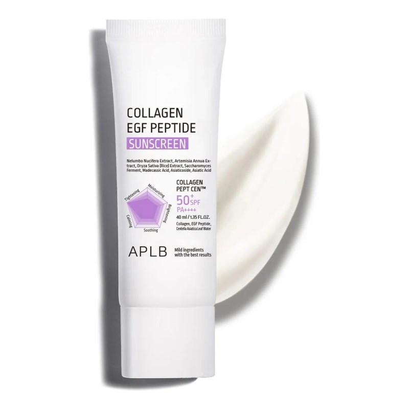 Aplb Protector Solar Collagen Egf Peptide 40ml
