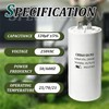 120uF 250VAC CBB60 Motor Run Capacitor Compatible with Ryobi Electric