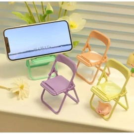 Unbranded Mini Folding Chair Cellular Holder in Yellow