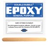 Hardman Double Bubble Blue General Purpose Slow-Setting Epoxy (2 hours)